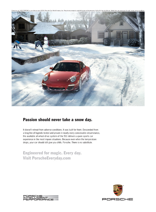 Porsche promotes 'magic everyday' in new print and television ads | Torque News